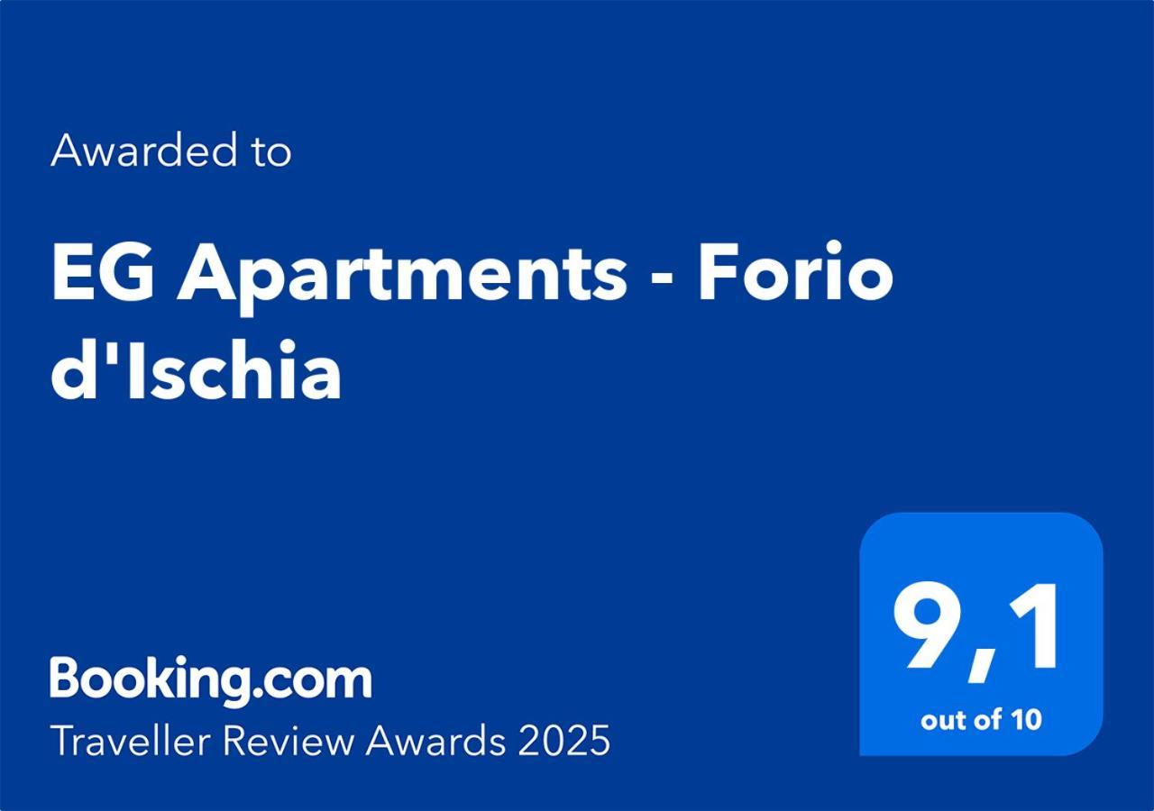 Eg Apartments - Forio D'Ischia Dış mekan fotoğraf